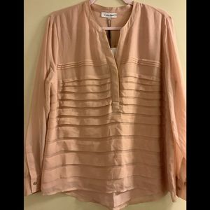 Blouse NWT small ink spot
